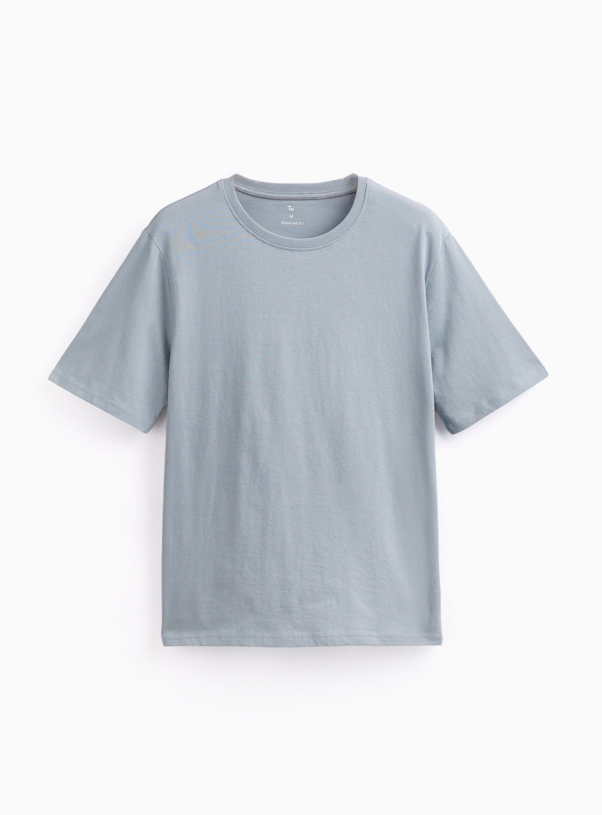 Light Blue Regular Fit T-Shirt XXXL - Image 3 thumbnail